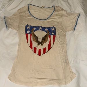 Vintage spell and the gypsy freedom America inspired ringer tee rare capitan